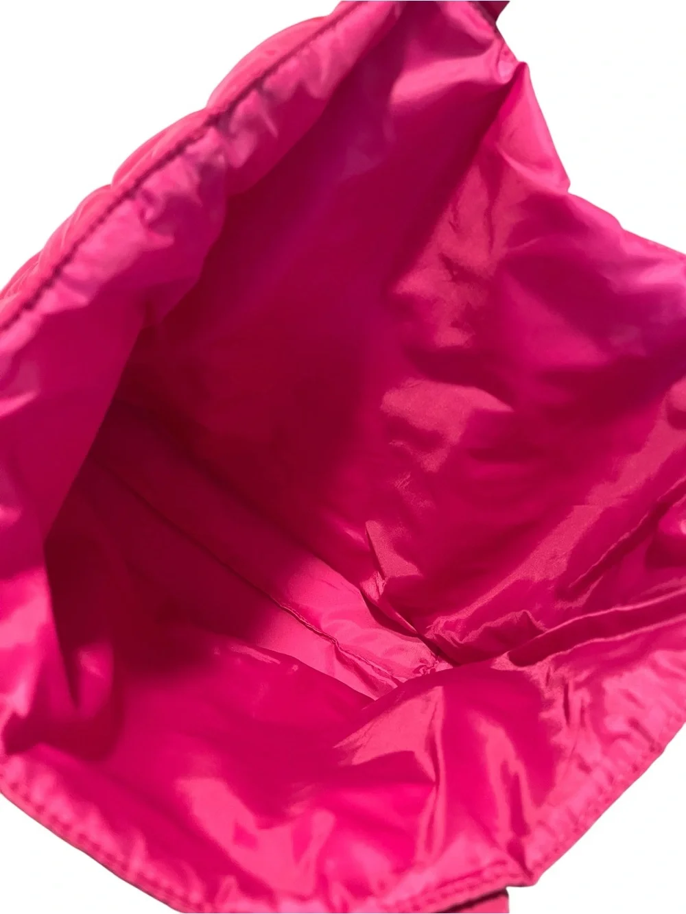 Juicy couture Quilted Hot Pink Tote Bag - EUC